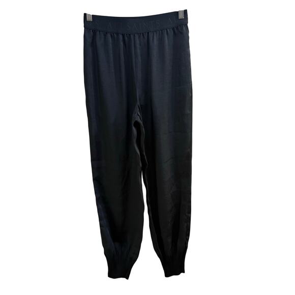 ALLSAINTS Nala Pull On Tapered Jogger Trousers Sz 2 - Picture 7 of 9